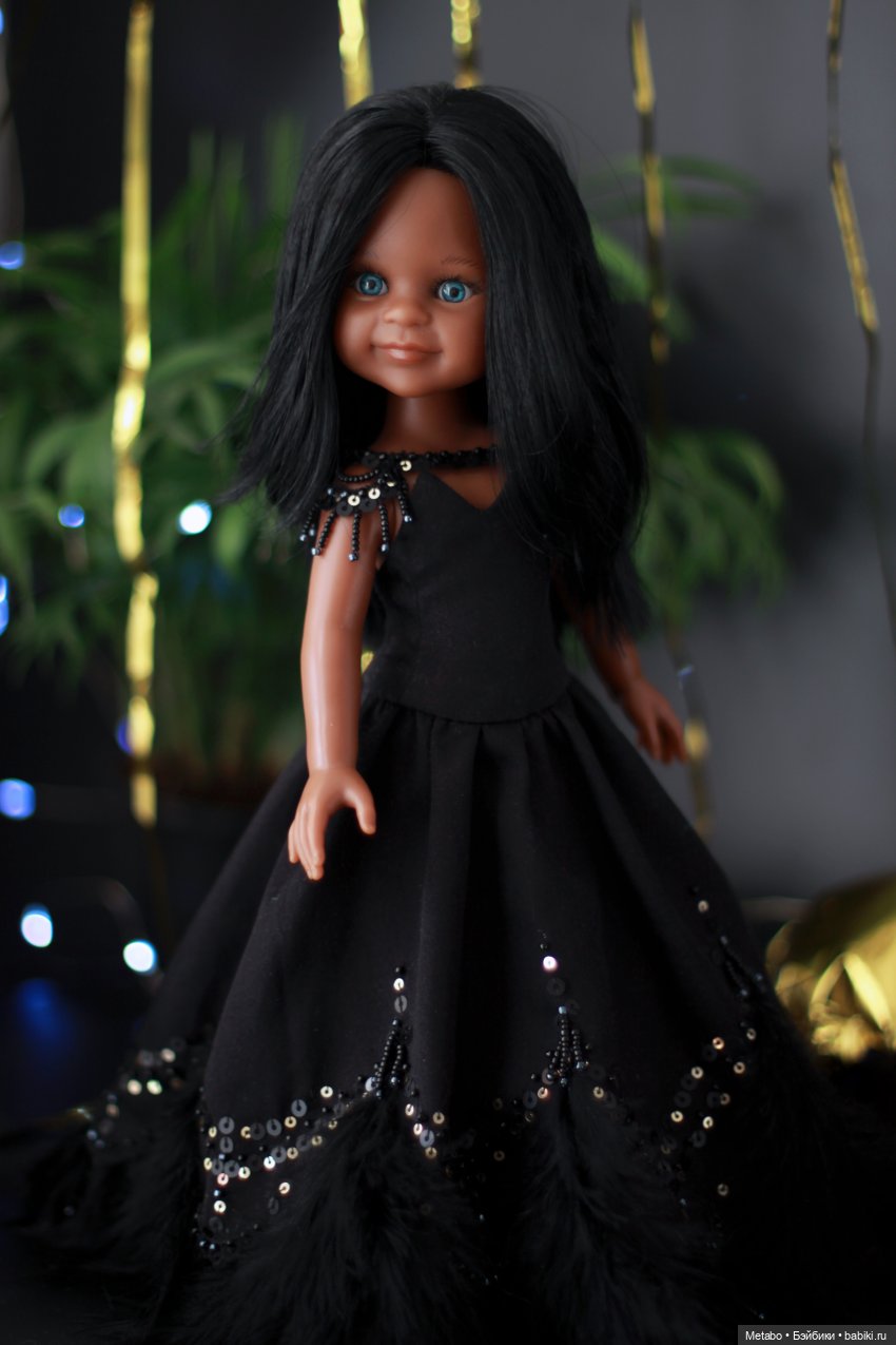 Одно платье на всех))) — Одежда и обувь для кукол своими руками: фото (фото 7)