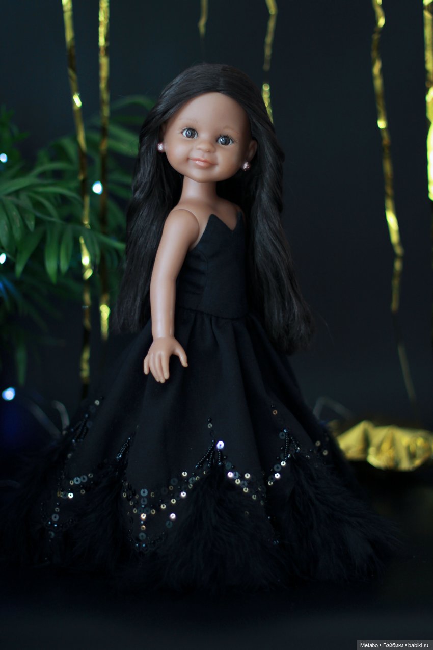 Одно платье на всех))) — Одежда и обувь для кукол своими руками: фото (фото 9)