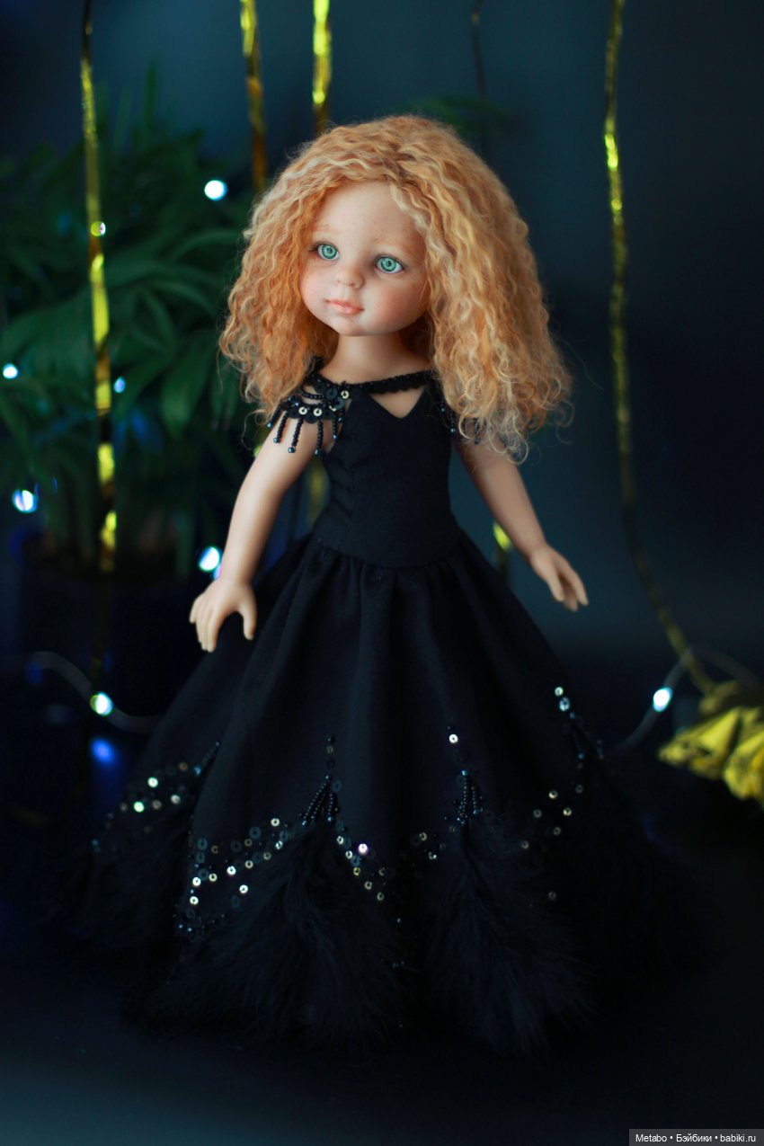 Одно платье на всех))) — Одежда и обувь для кукол своими руками: фото