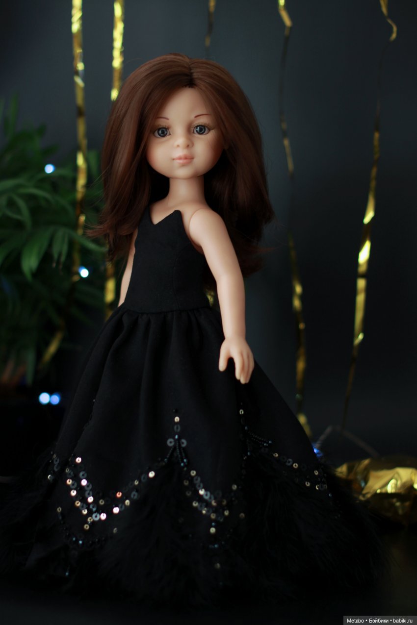 Одно платье на всех))) — Одежда и обувь для кукол своими руками: фото