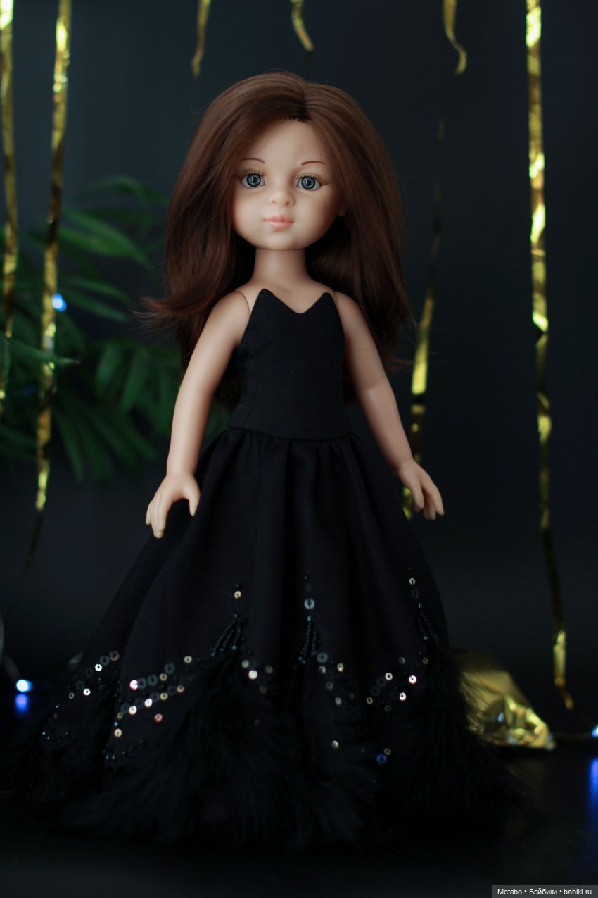 Одно платье на всех))) — Одежда и обувь для кукол своими руками: фото