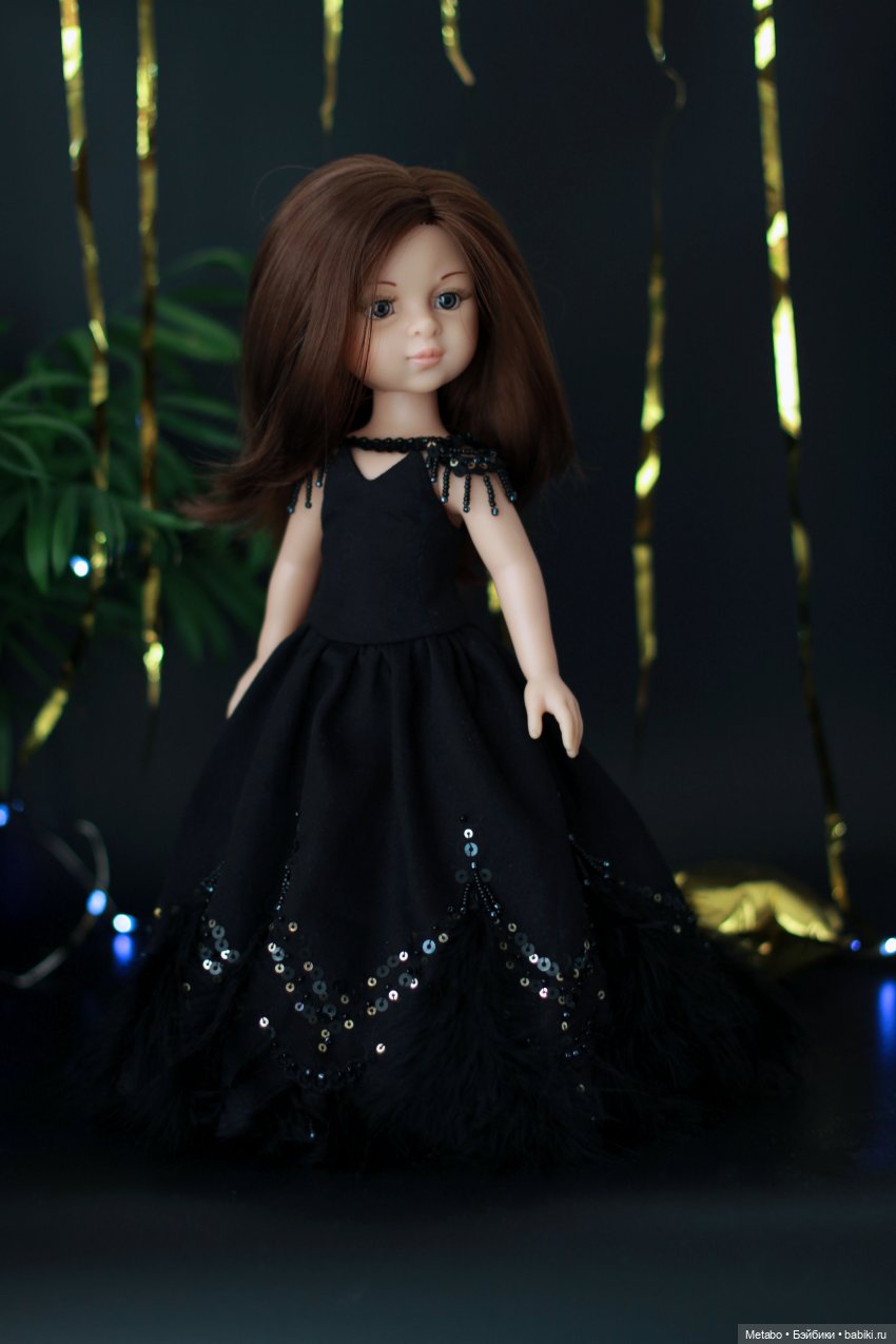 Одно платье на всех))) — Одежда и обувь для кукол своими руками: фото