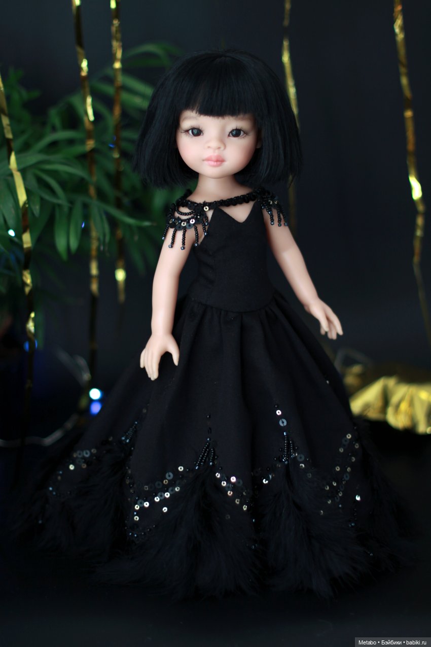 Одно платье на всех))) — Одежда и обувь для кукол своими руками: фото