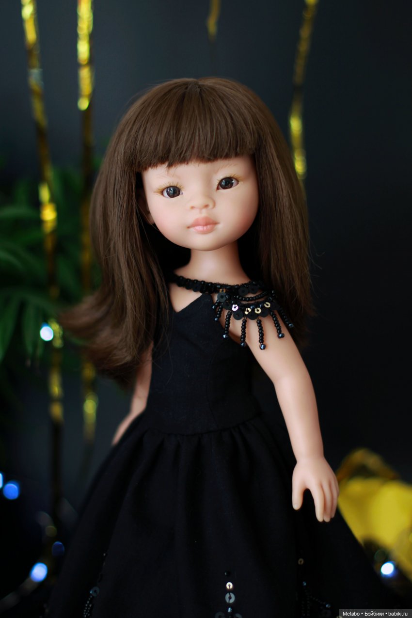 Одно платье на всех))) — Одежда и обувь для кукол своими руками: фото