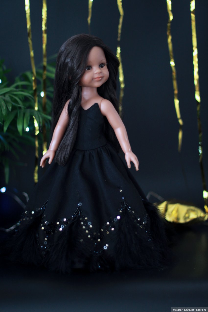 Одно платье на всех))) — Одежда и обувь для кукол своими руками: фото