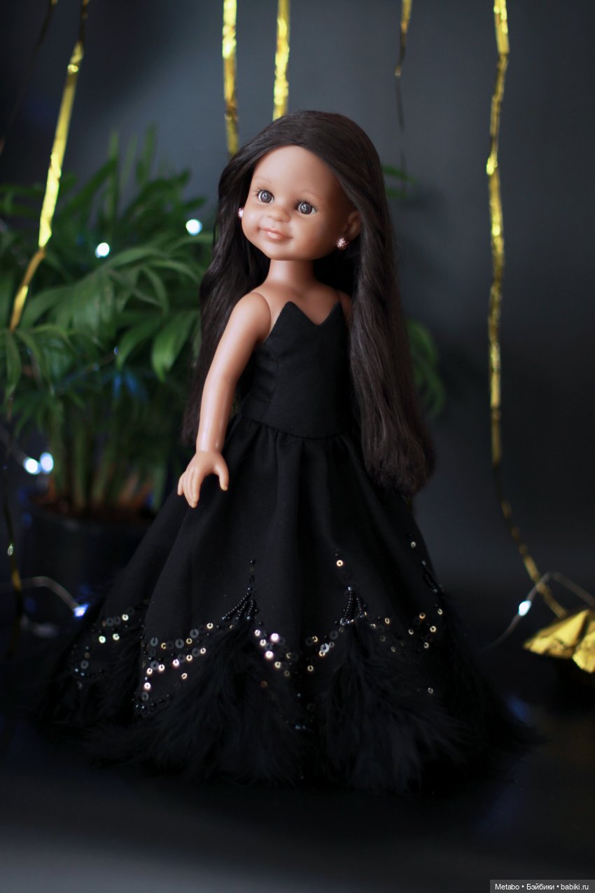 Одно платье на всех))) — Одежда и обувь для кукол своими руками: фото (фото 10)