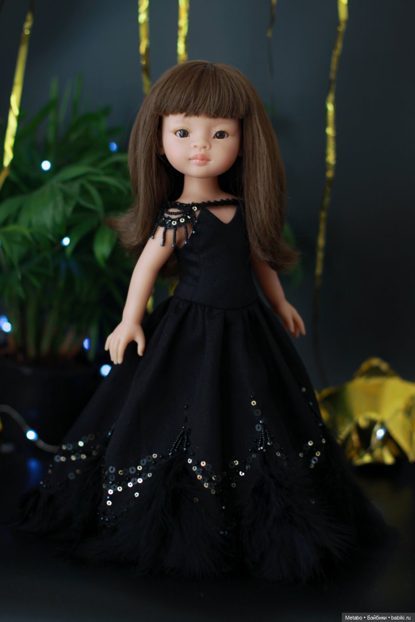 Одно платье на всех))) — Одежда и обувь для кукол своими руками: фото