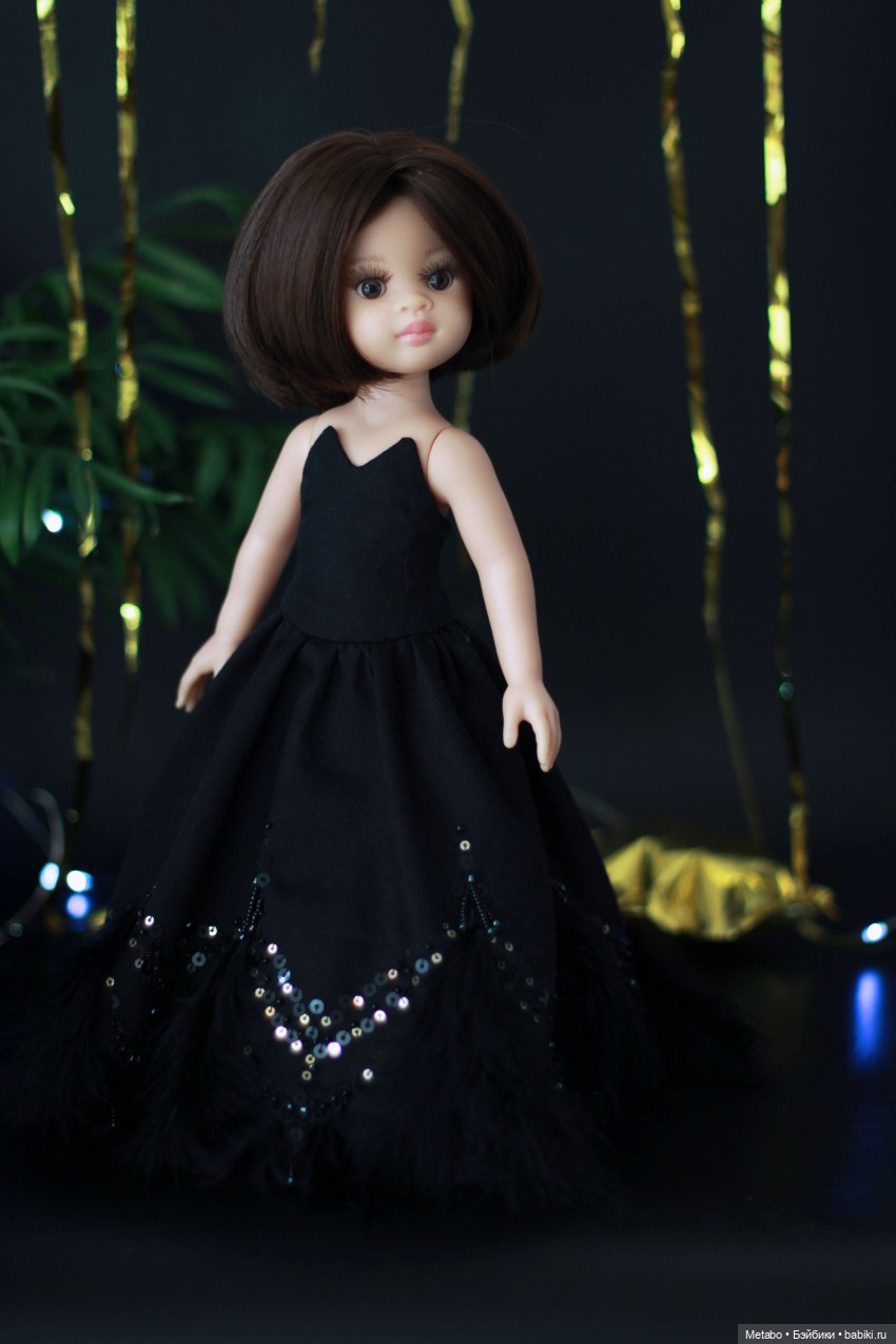 Одно платье на всех))) — Одежда и обувь для кукол своими руками: фото