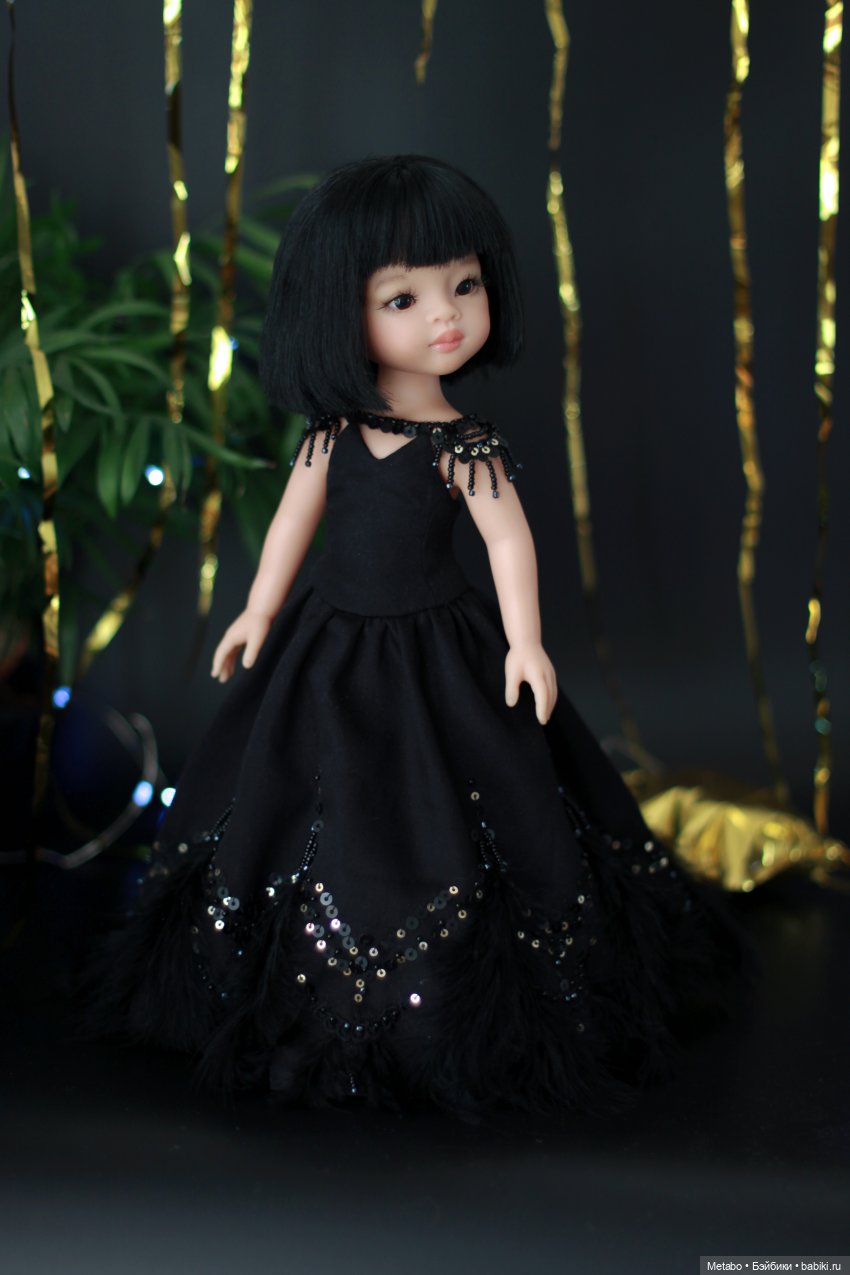 Одно платье на всех))) — Одежда и обувь для кукол своими руками: фото