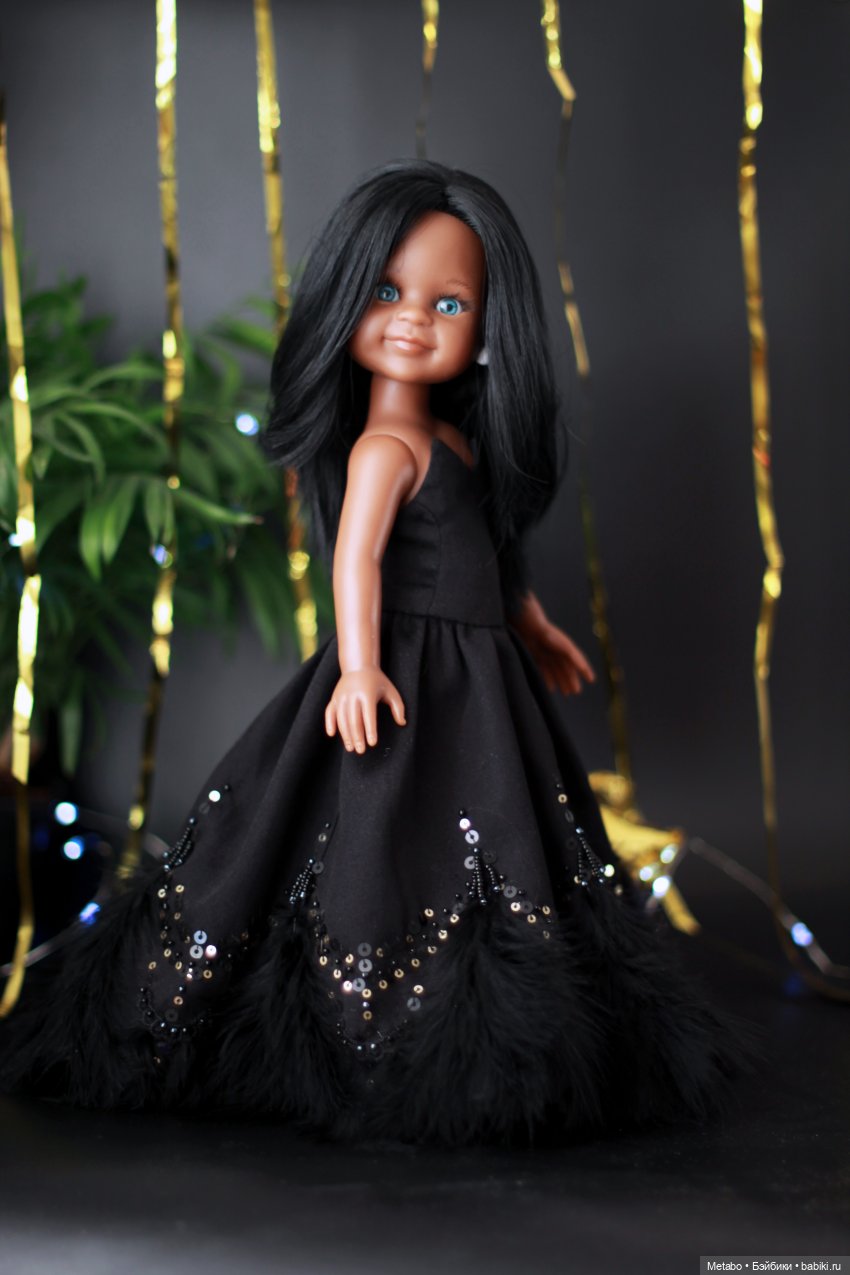 Одно платье на всех))) — Одежда и обувь для кукол своими руками: фото