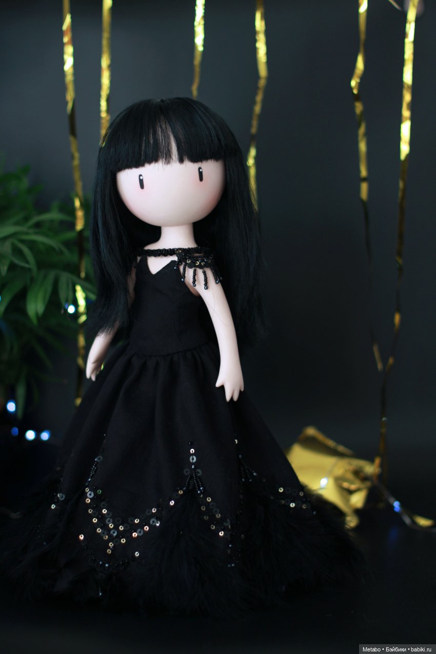 Одно платье на всех))) — Одежда и обувь для кукол своими руками: фото