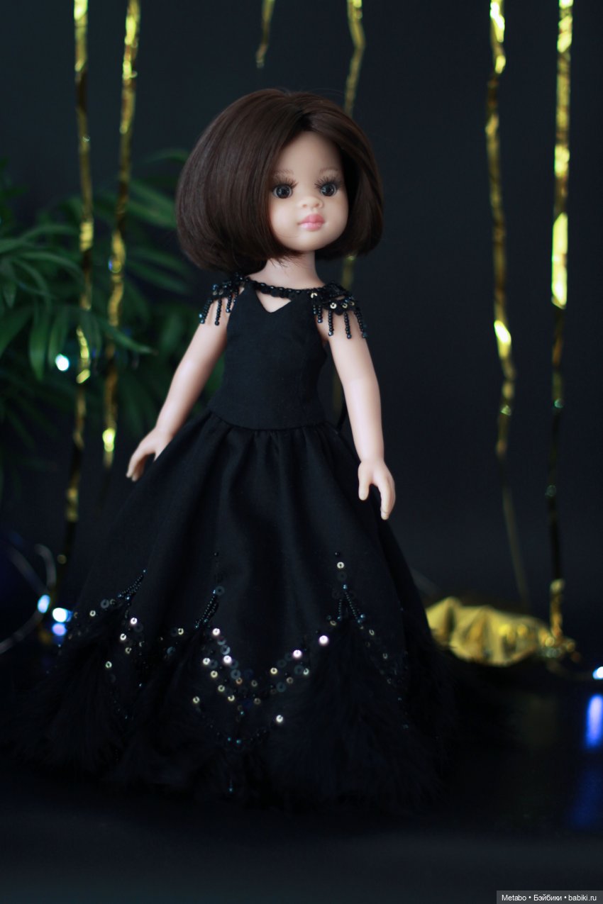 Одно платье на всех))) — Одежда и обувь для кукол своими руками: фото