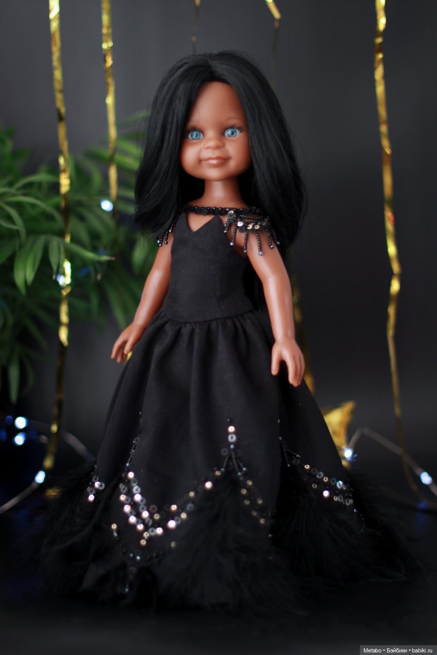 Одно платье на всех))) — Одежда и обувь для кукол своими руками: фото (фото 5)