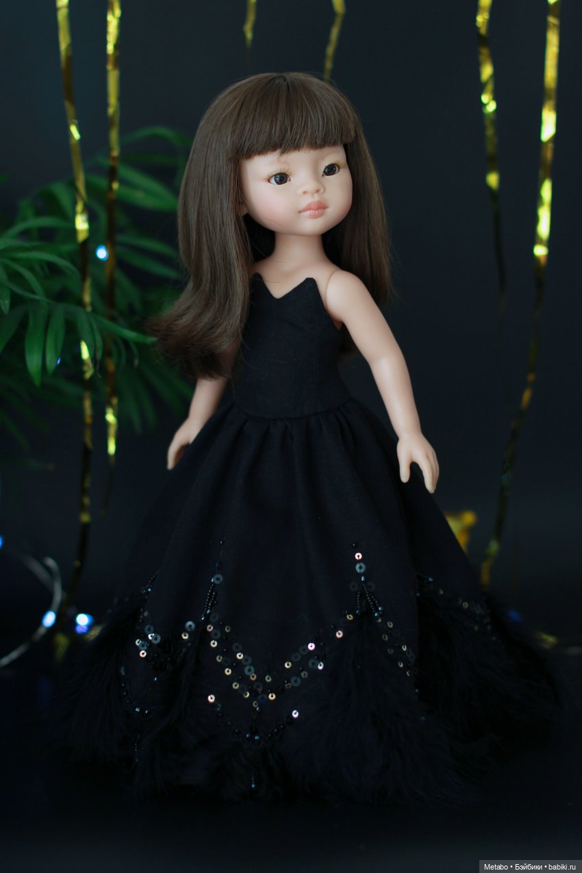 Одно платье на всех))) — Одежда и обувь для кукол своими руками: фото