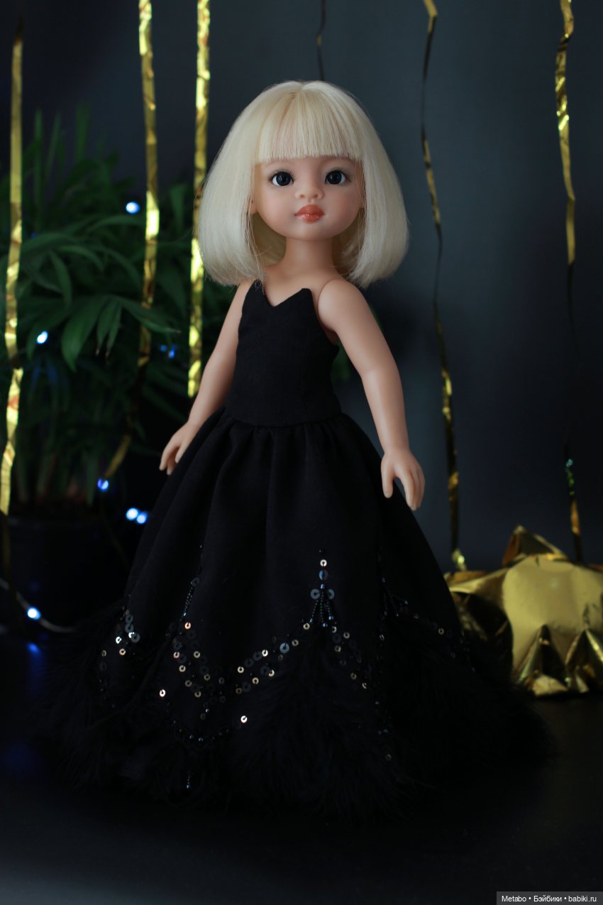 Одно платье на всех))) — Одежда и обувь для кукол своими руками: фото