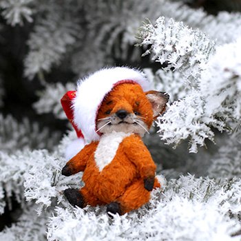 Мой первый Теддик. Лисенок Крош