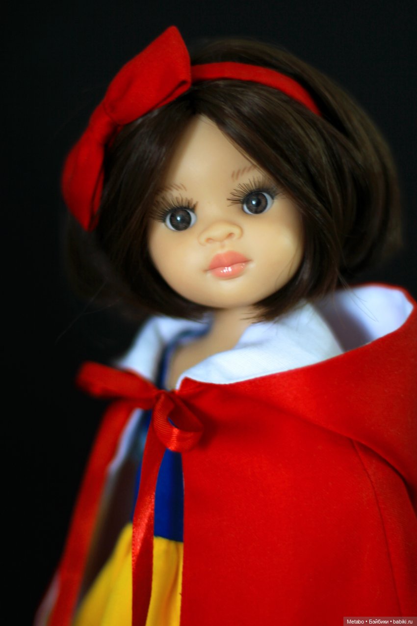 Образ Белоснежки — Одежда и обувь для кукол своими руками: фото (фото 10)