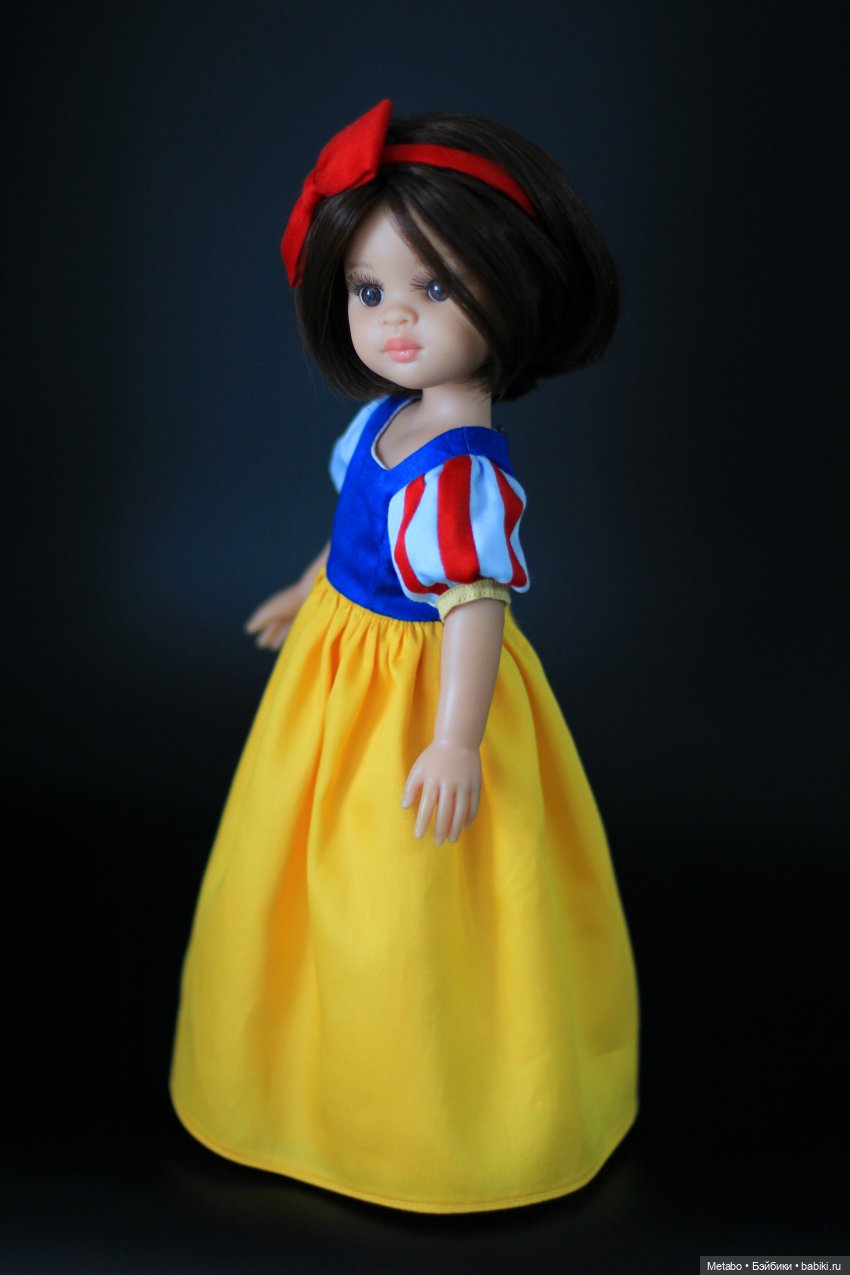 Образ Белоснежки — Одежда и обувь для кукол своими руками: фото (фото 3)