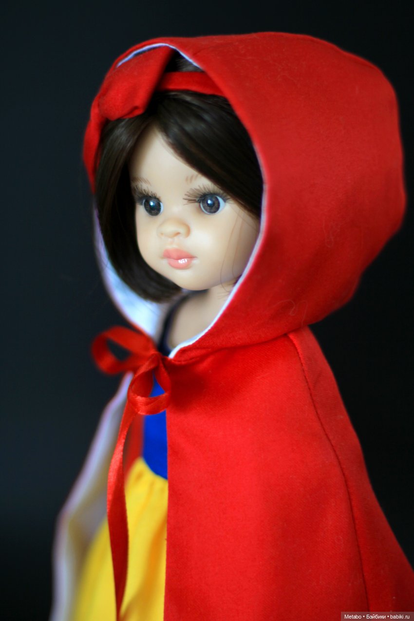 Образ Белоснежки — Одежда и обувь для кукол своими руками: фото