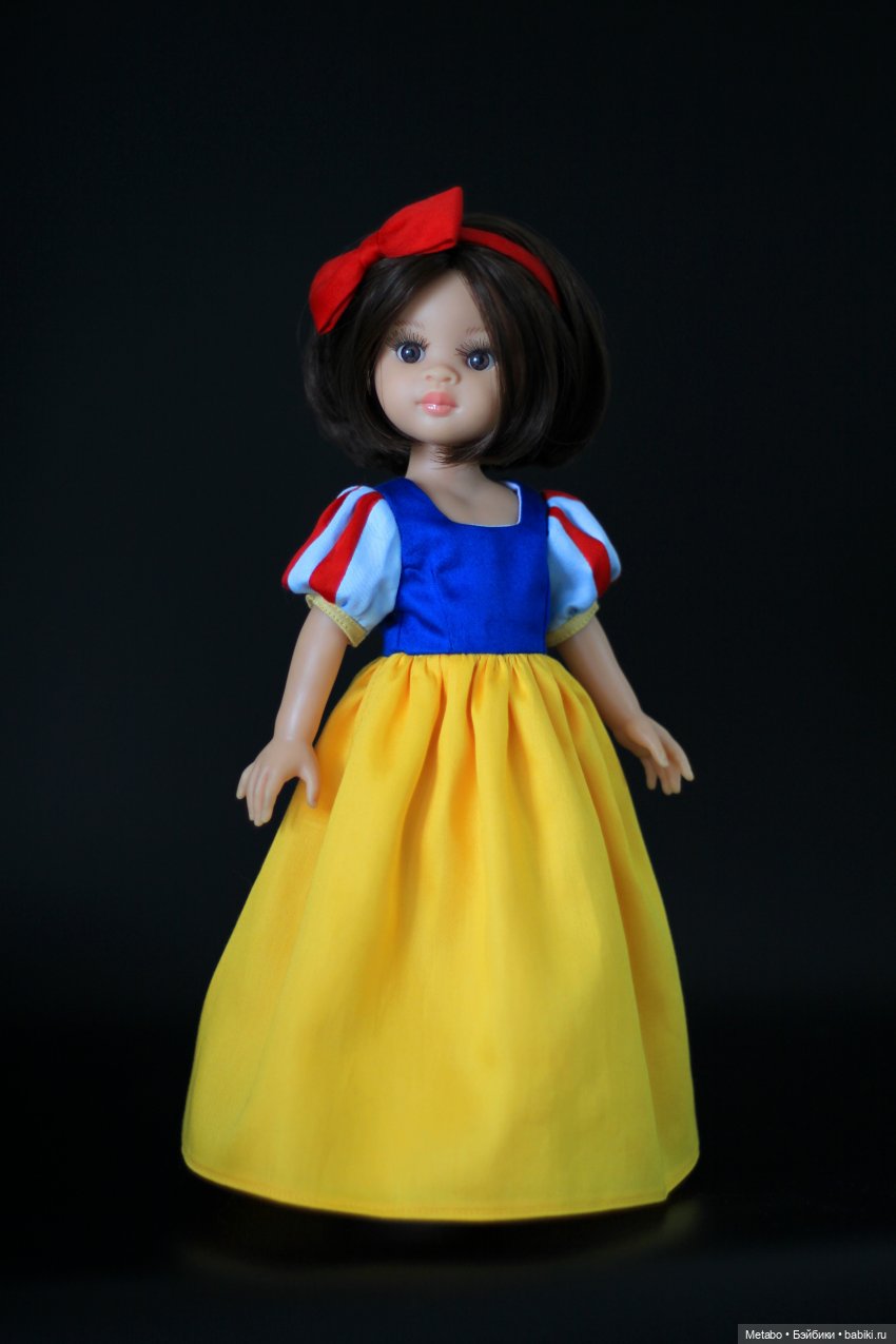 Образ Белоснежки — Одежда и обувь для кукол своими руками: фото (фото 2)