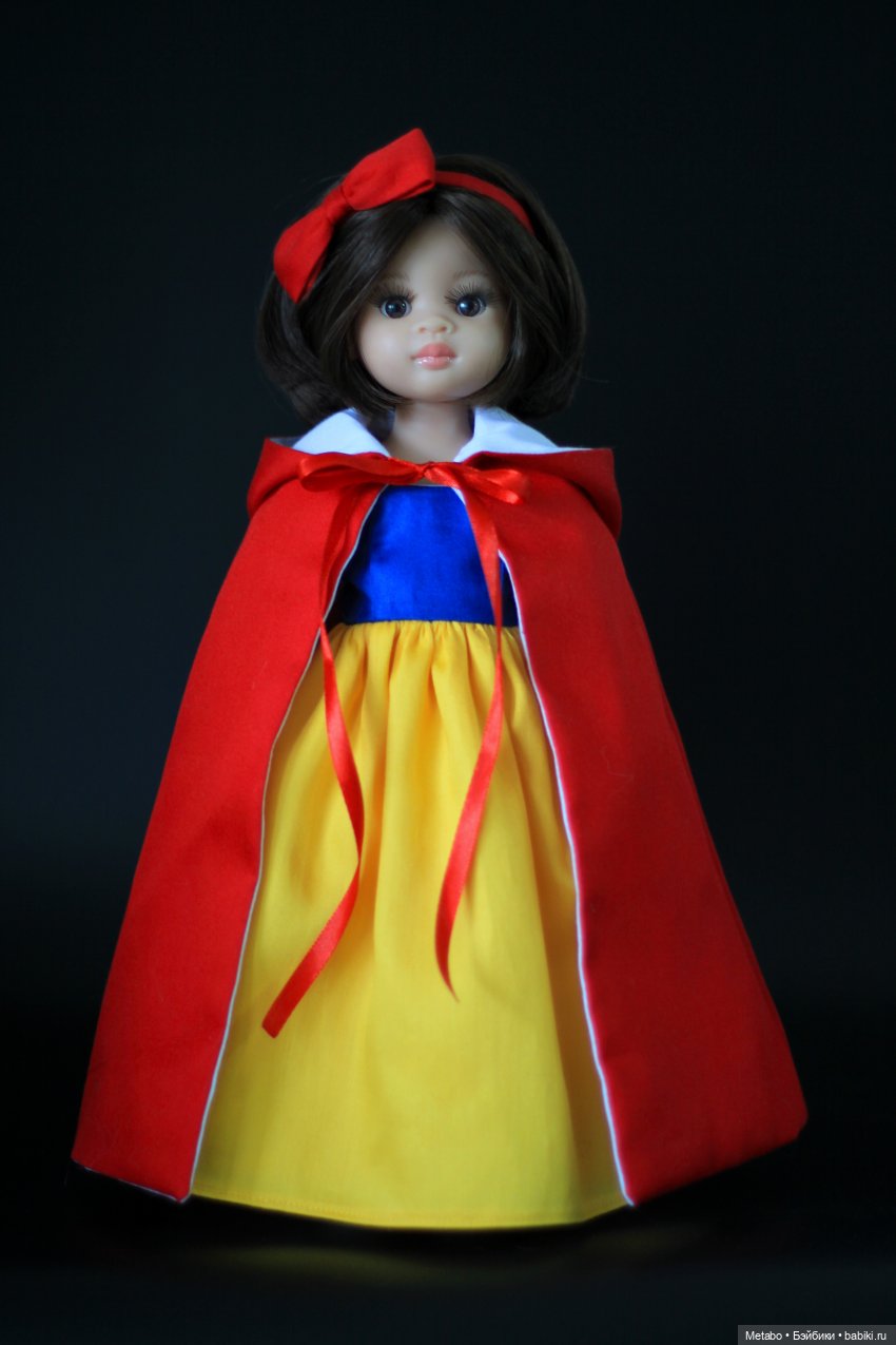 Образ Белоснежки — Одежда и обувь для кукол своими руками: фото (фото 8)