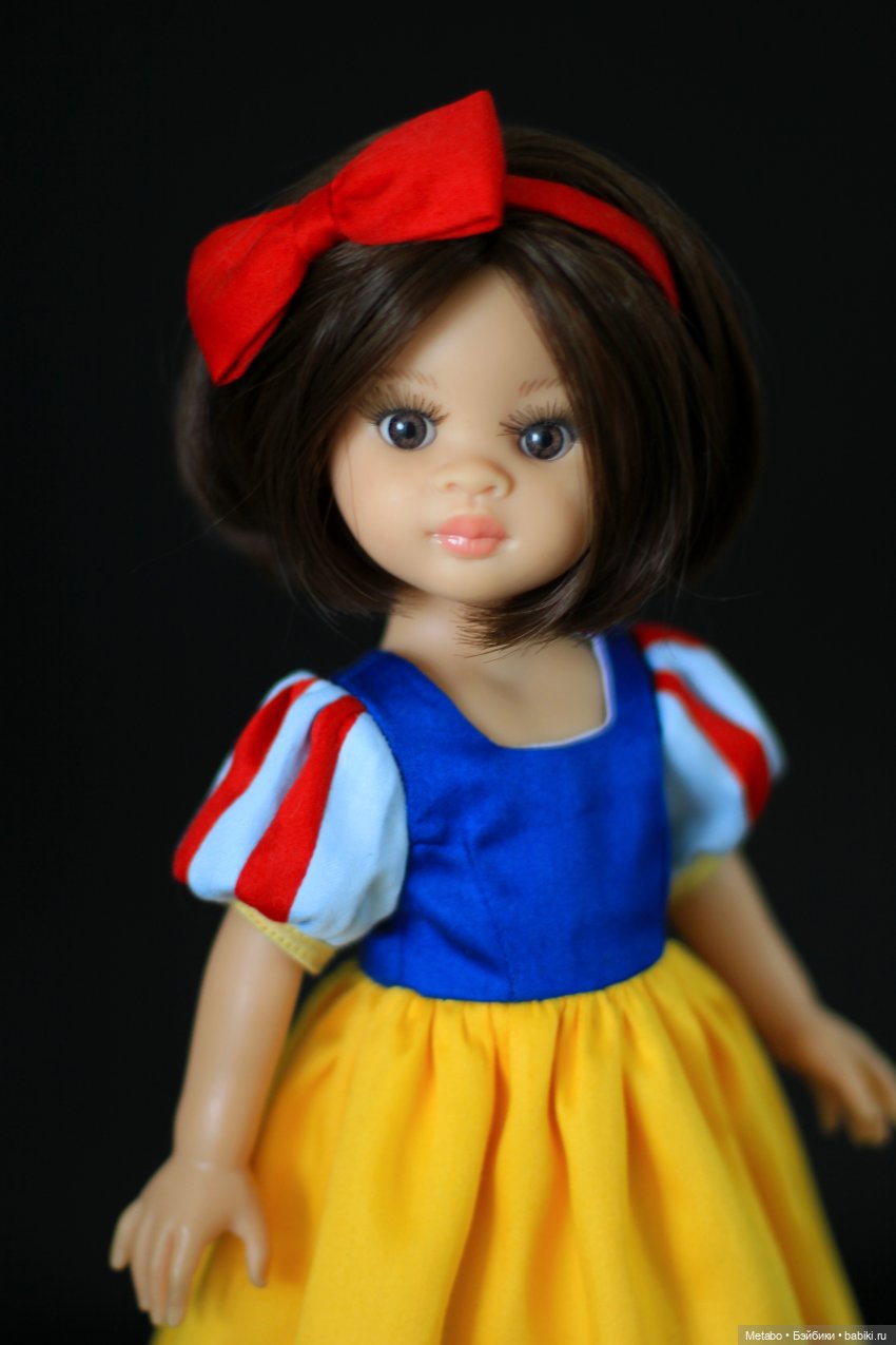 Образ Белоснежки — Одежда и обувь для кукол своими руками: фото (фото 4)