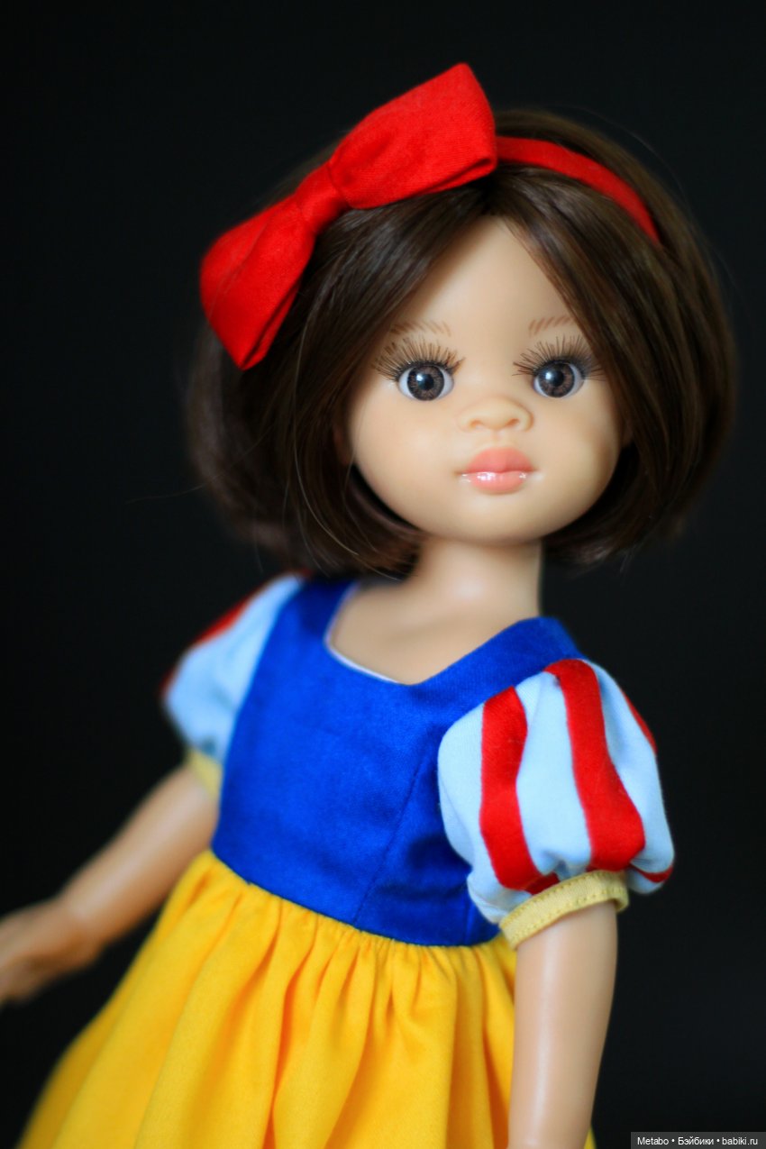 Образ Белоснежки — Одежда и обувь для кукол своими руками: фото (фото 6)