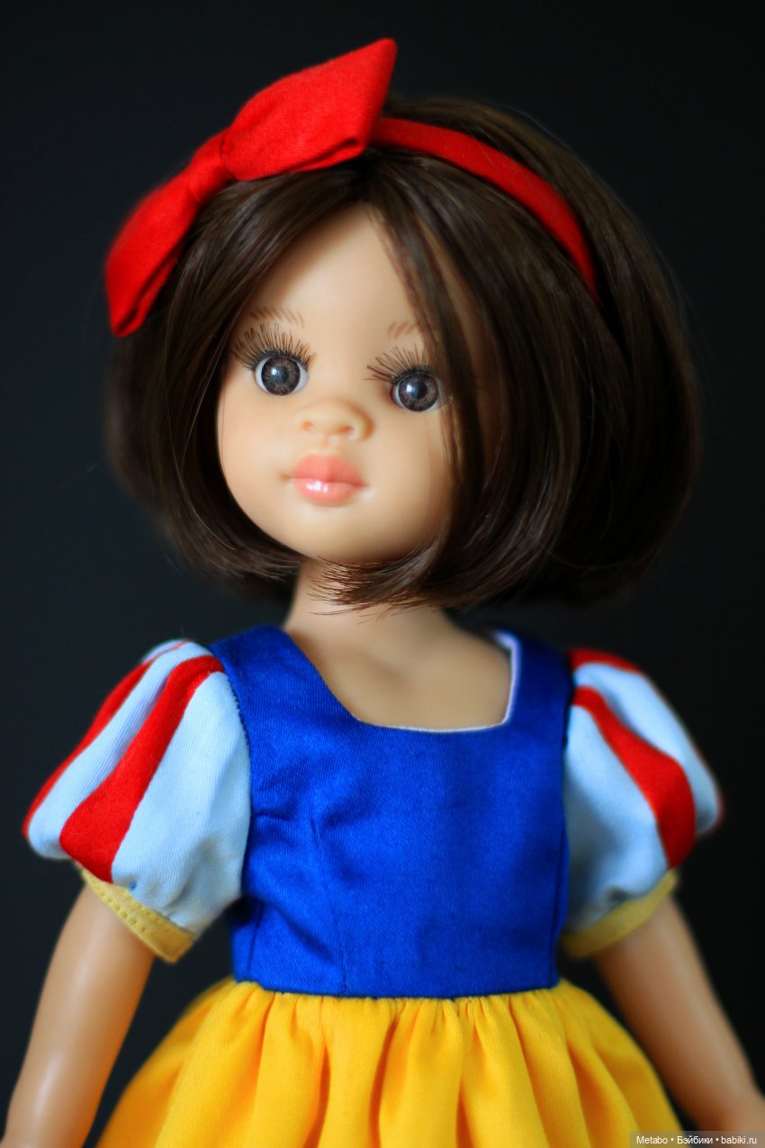 Образ Белоснежки — Одежда и обувь для кукол своими руками: фото (фото 5)