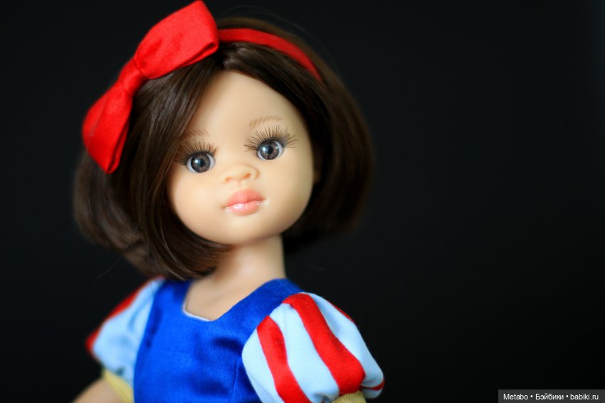 Образ Белоснежки — Одежда и обувь для кукол своими руками: фото (фото 7)