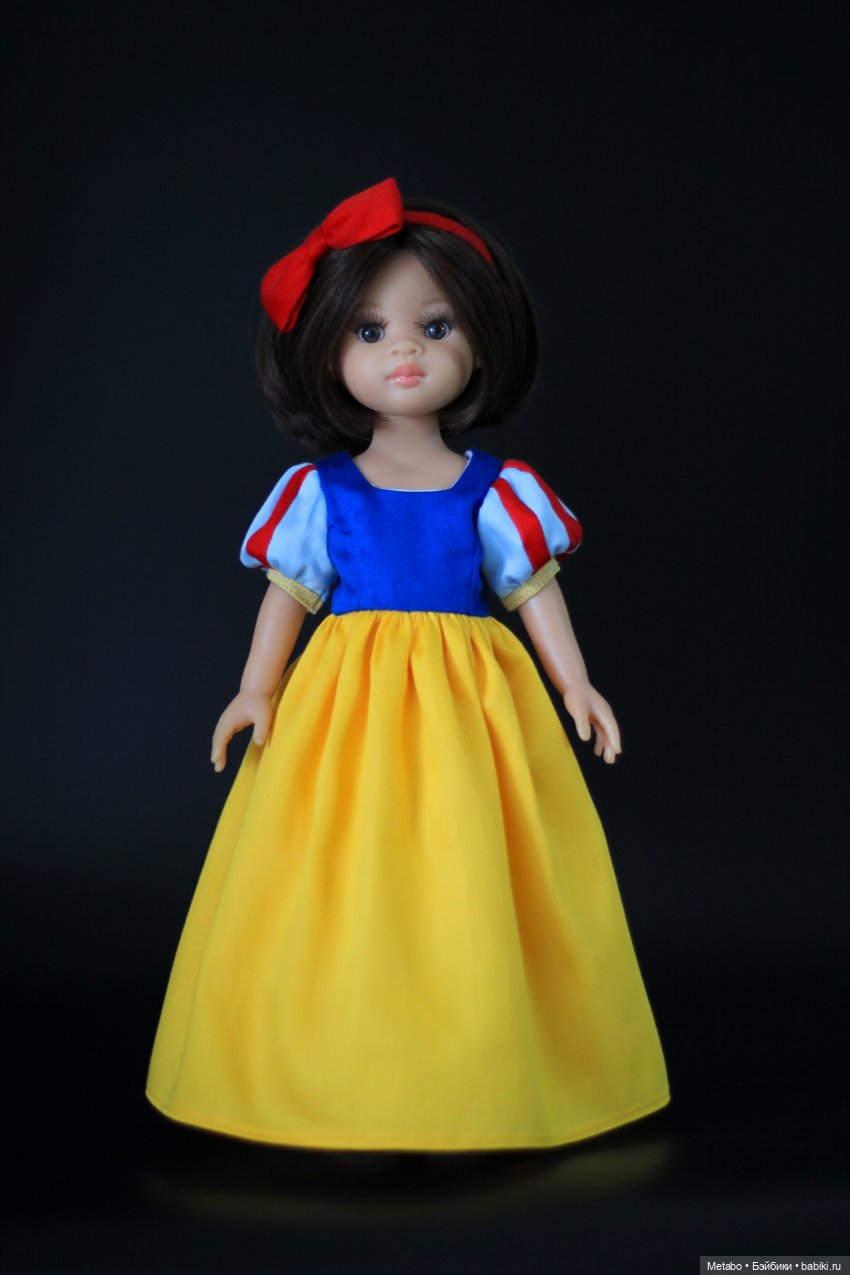 Образ Белоснежки — Одежда и обувь для кукол своими руками: фото