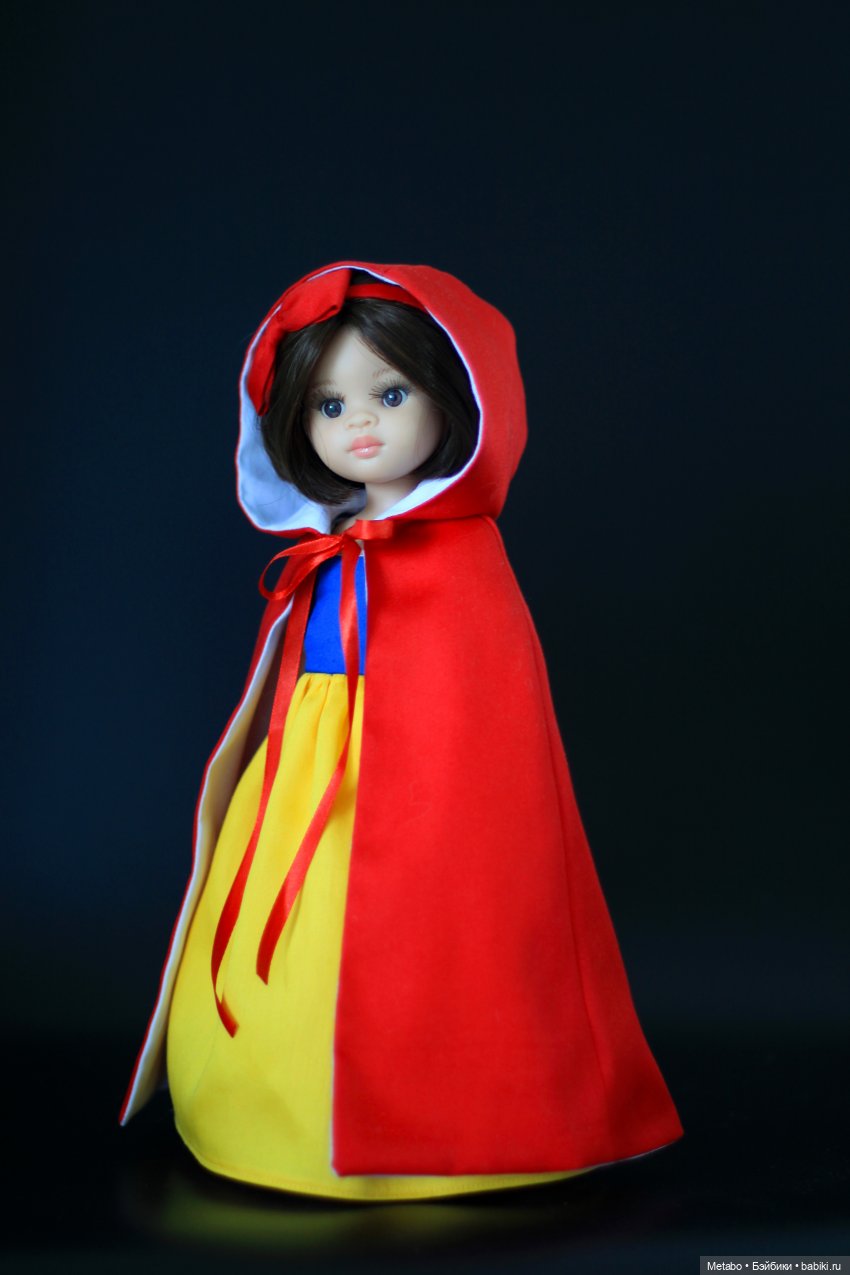 Образ Белоснежки — Одежда и обувь для кукол своими руками: фото