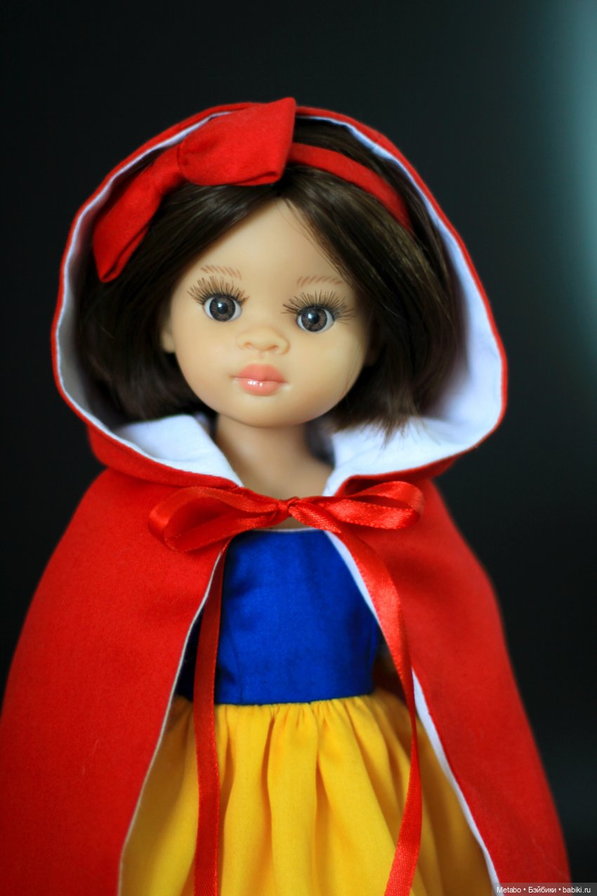 Образ Белоснежки — Одежда и обувь для кукол своими руками: фото