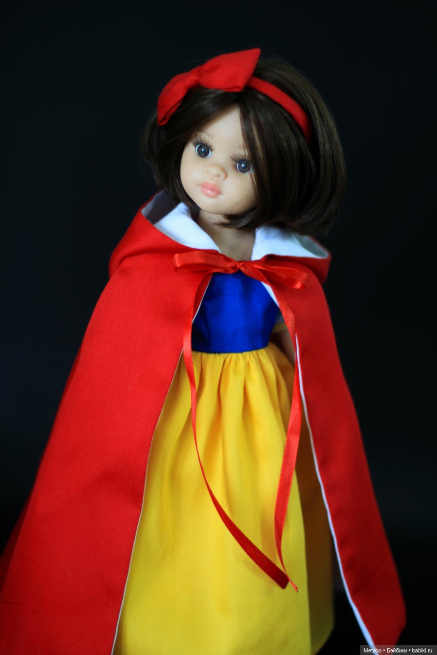 Образ Белоснежки — Одежда и обувь для кукол своими руками: фото (фото 9)