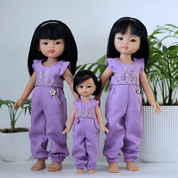 Еще немножко комбинезонов