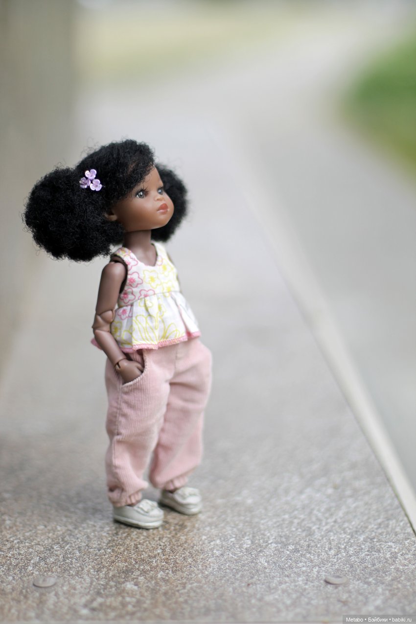 В городе и на природе — Куклы Paola Reina (Паола Рейна): новинки