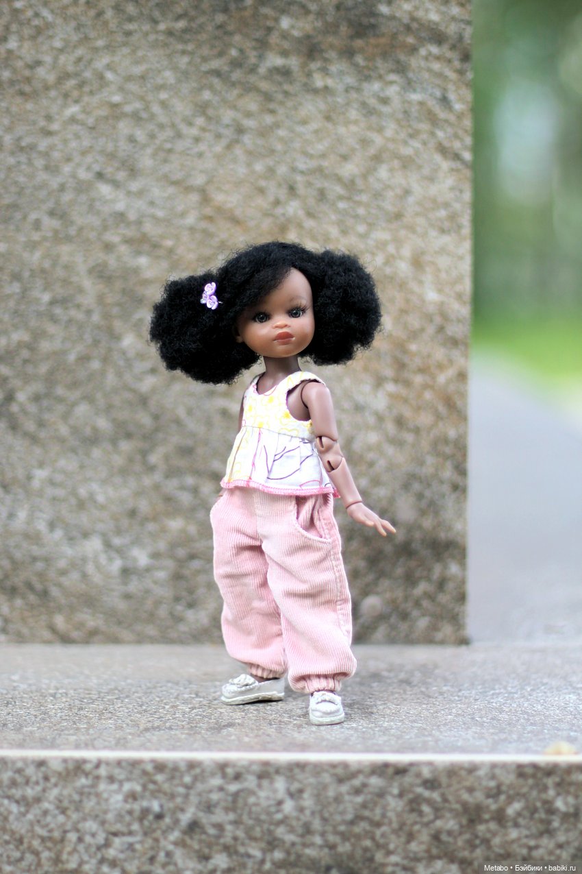 В городе и на природе — Куклы Paola Reina (Паола Рейна): новинки (фото 6)