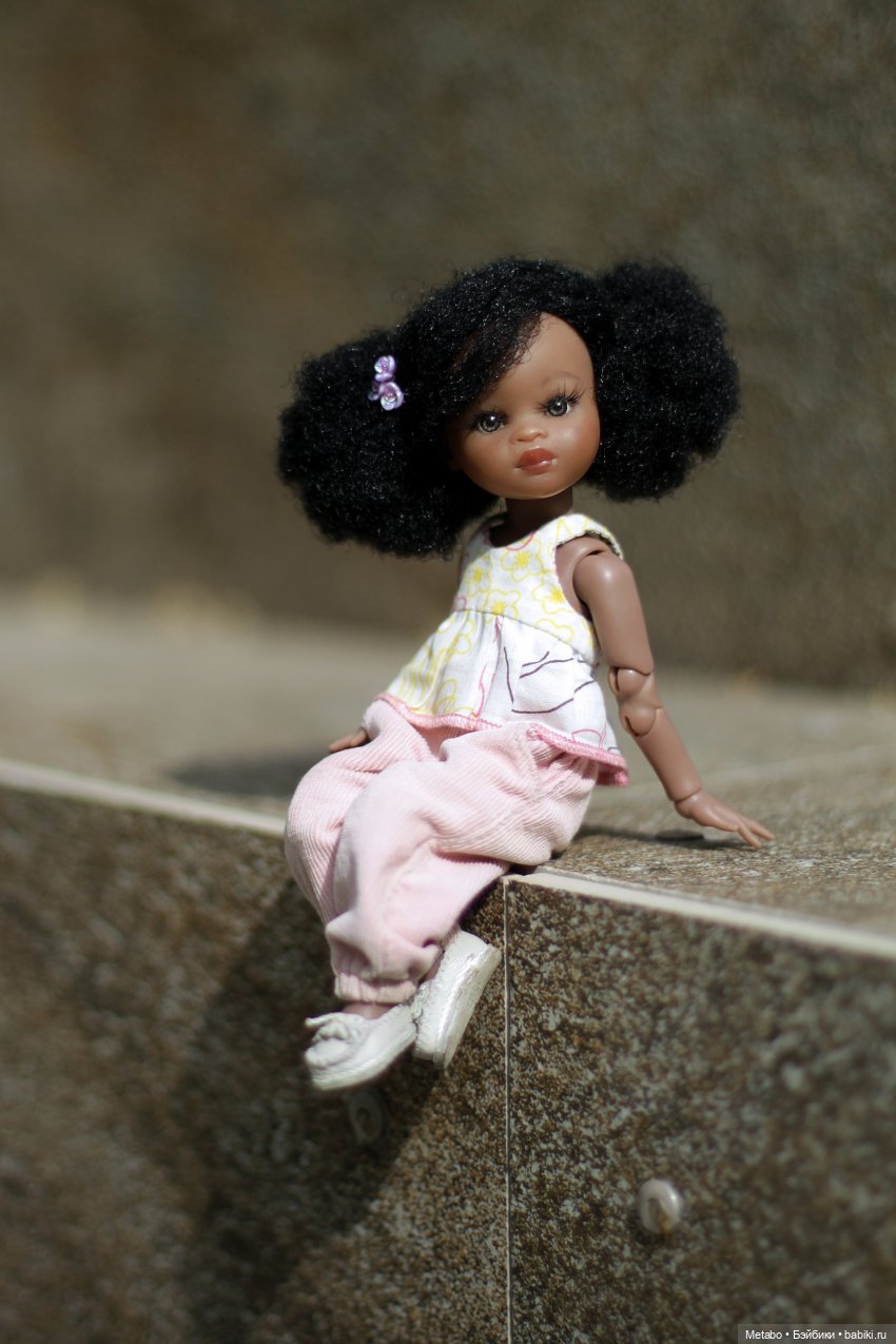 В городе и на природе — Куклы Paola Reina (Паола Рейна): новинки