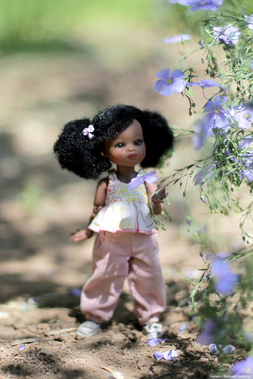 В городе и на природе — Куклы Paola Reina (Паола Рейна): новинки
