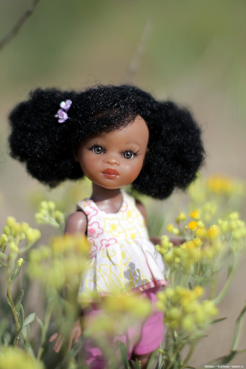 В городе и на природе — Куклы Paola Reina (Паола Рейна): новинки