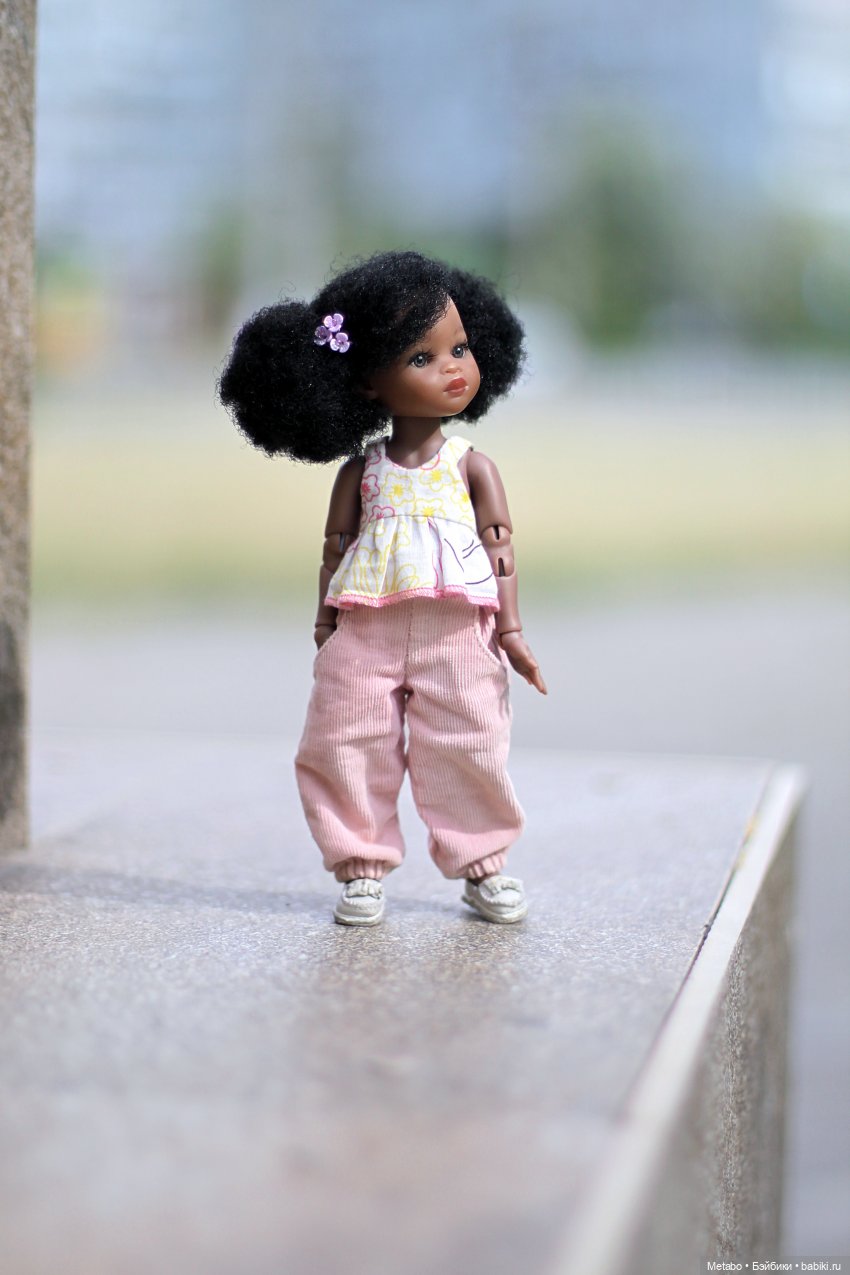 В городе и на природе — Куклы Paola Reina (Паола Рейна): новинки (фото 4)