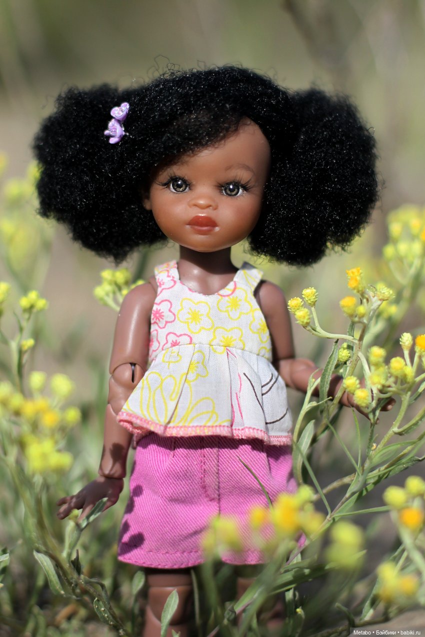 В городе и на природе — Куклы Paola Reina (Паола Рейна): новинки