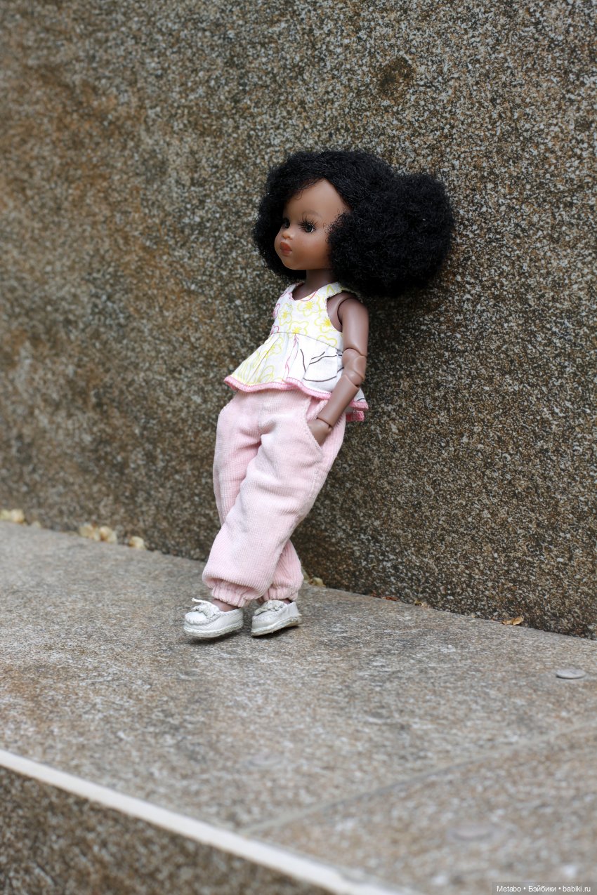 В городе и на природе — Куклы Paola Reina (Паола Рейна): новинки