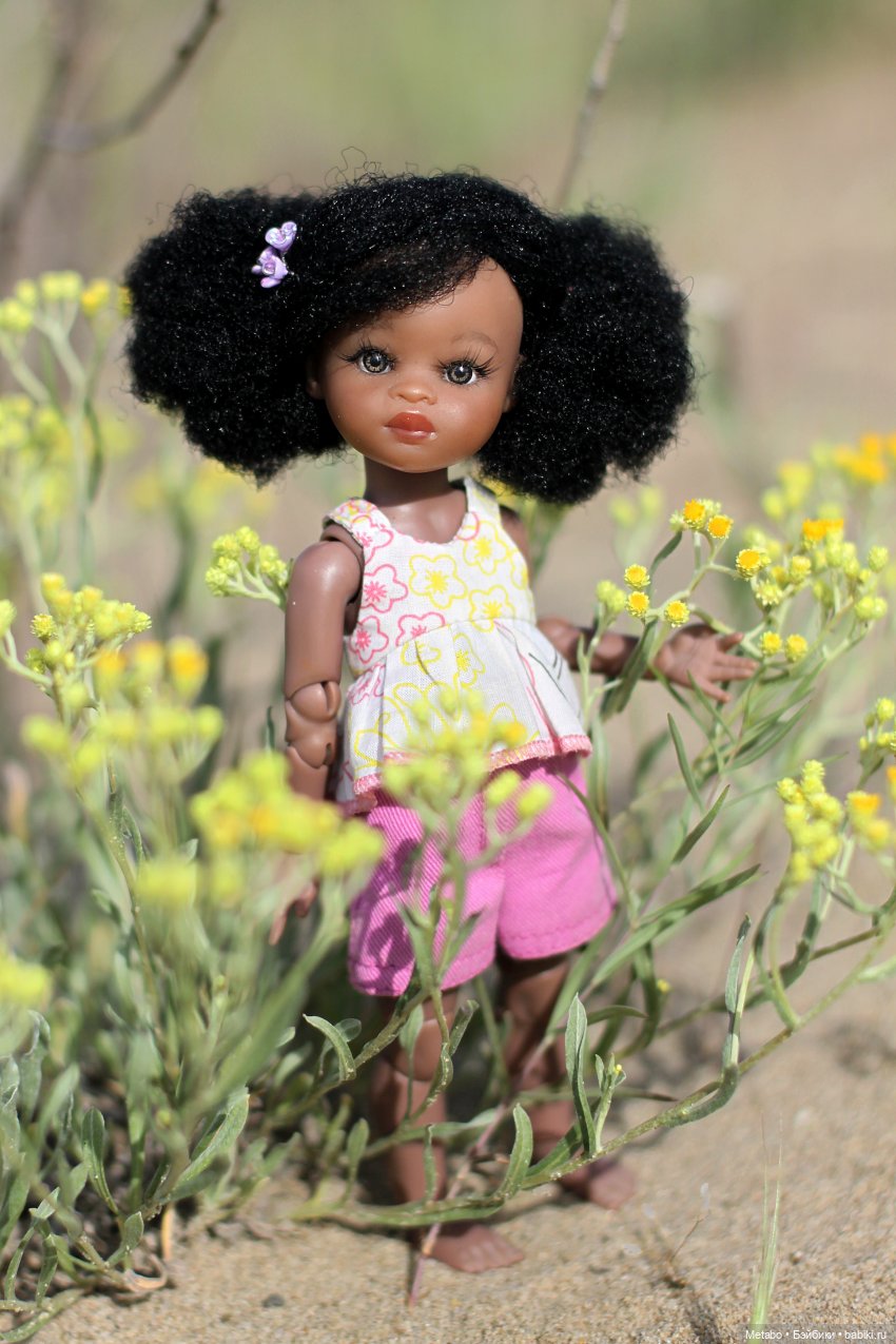 В городе и на природе — Куклы Paola Reina (Паола Рейна): новинки