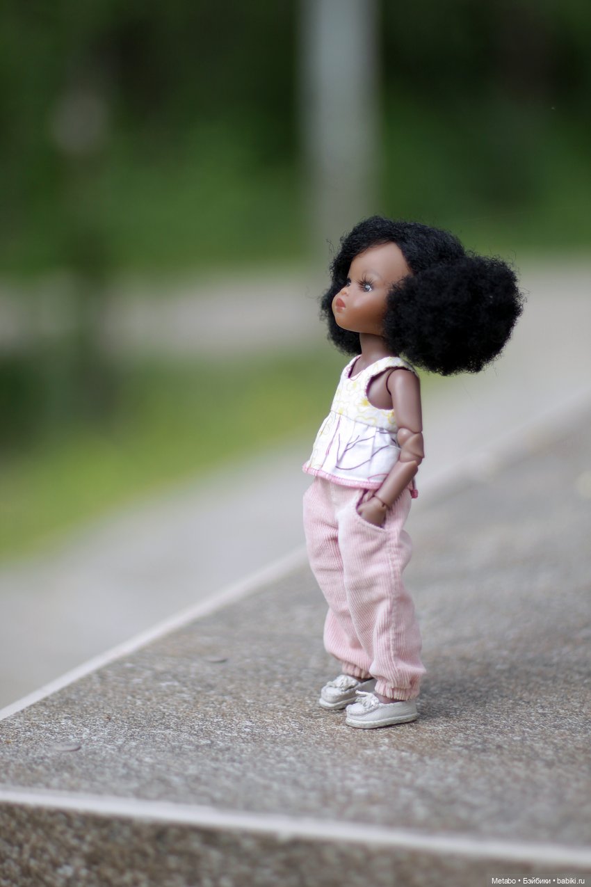 В городе и на природе — Куклы Paola Reina (Паола Рейна): новинки (фото 10)