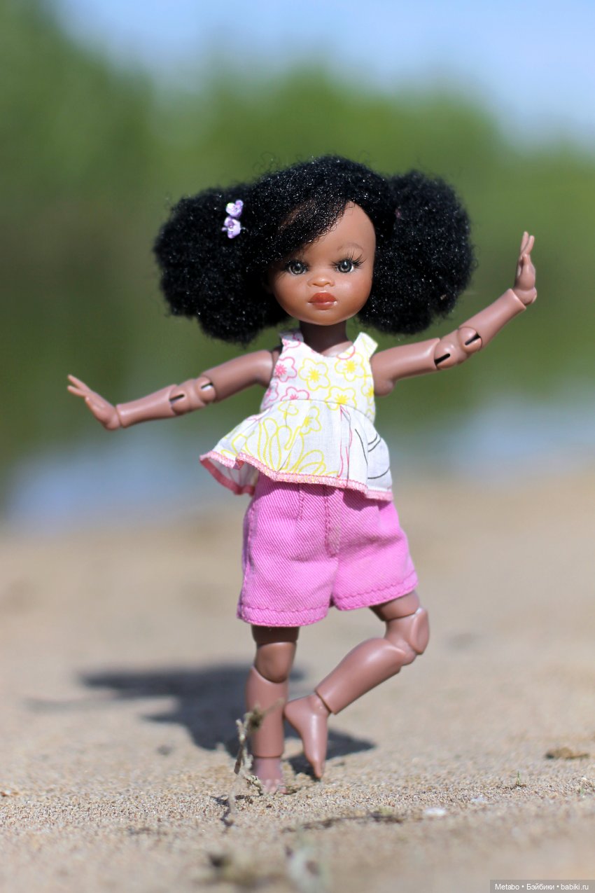 В городе и на природе — Куклы Paola Reina (Паола Рейна): новинки
