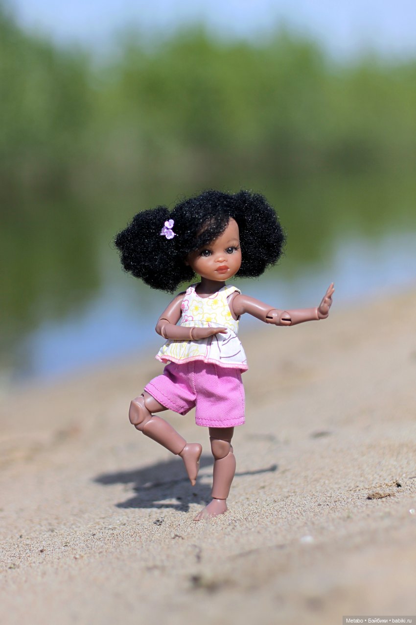 В городе и на природе — Куклы Paola Reina (Паола Рейна): новинки