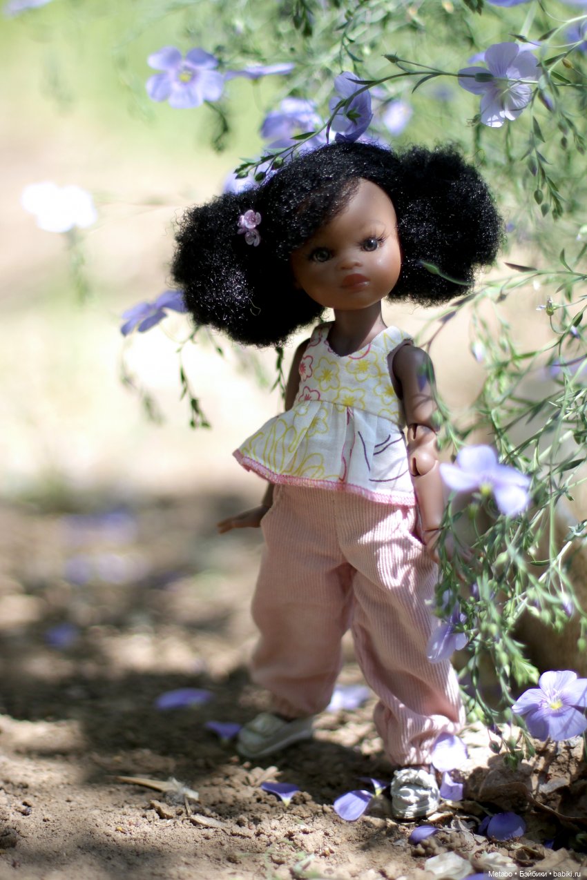 В городе и на природе — Куклы Paola Reina (Паола Рейна): новинки (фото 2)