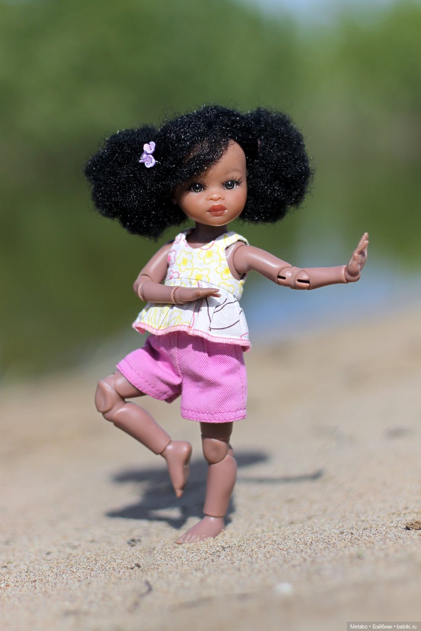 В городе и на природе — Куклы Paola Reina (Паола Рейна): новинки