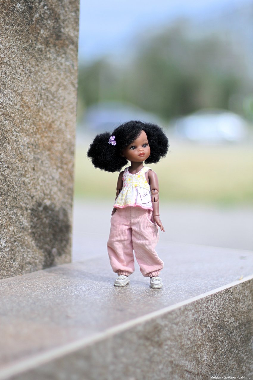 В городе и на природе — Куклы Paola Reina (Паола Рейна): новинки (фото 5)