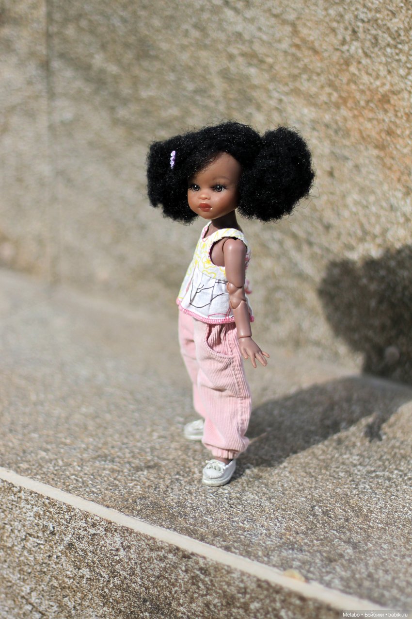 В городе и на природе — Куклы Paola Reina (Паола Рейна): новинки (фото 7)